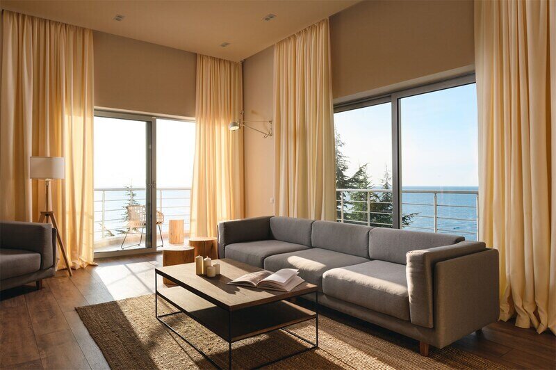 Люкс 2-местный 3-комнатный (с двумя спальнями Вилла 9)