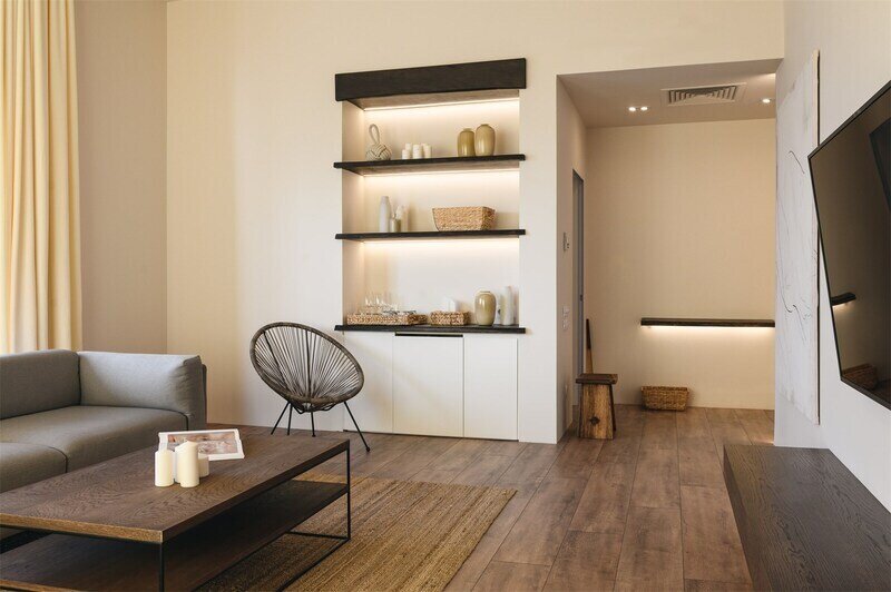 Люкс 2-местный 3-комнатный (с двумя спальнями Вилла 9)