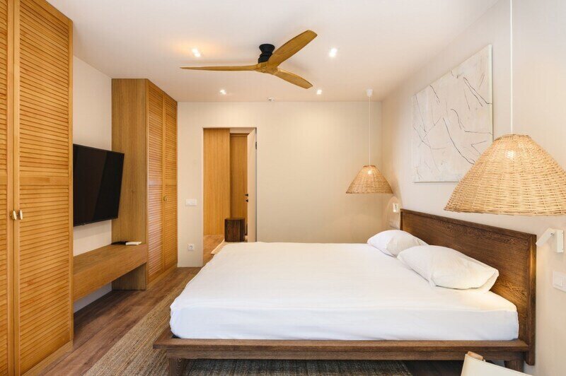 Люкс Панорамный 2-местный 2-комнатный (Вилла 1, 2)