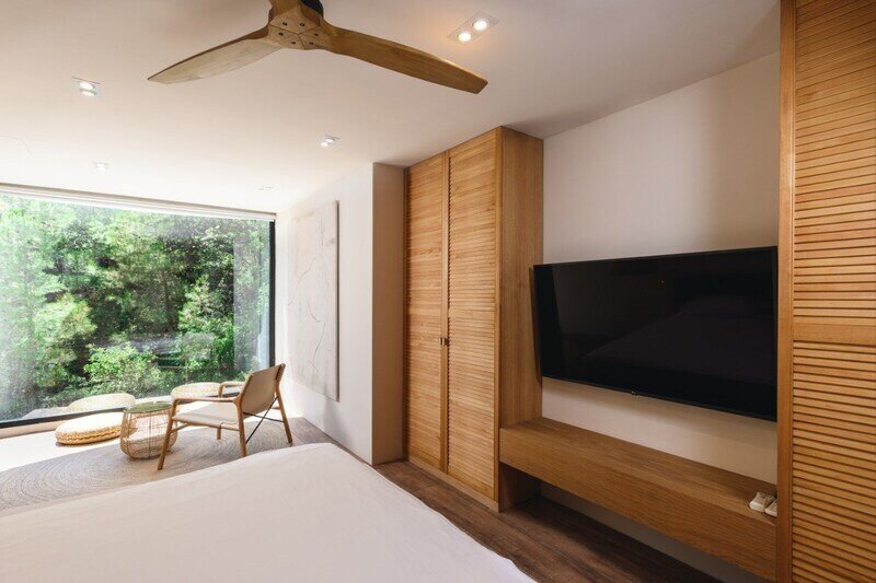 Люкс Панорамный 2-местный 2-комнатный (Вилла 1, 2)