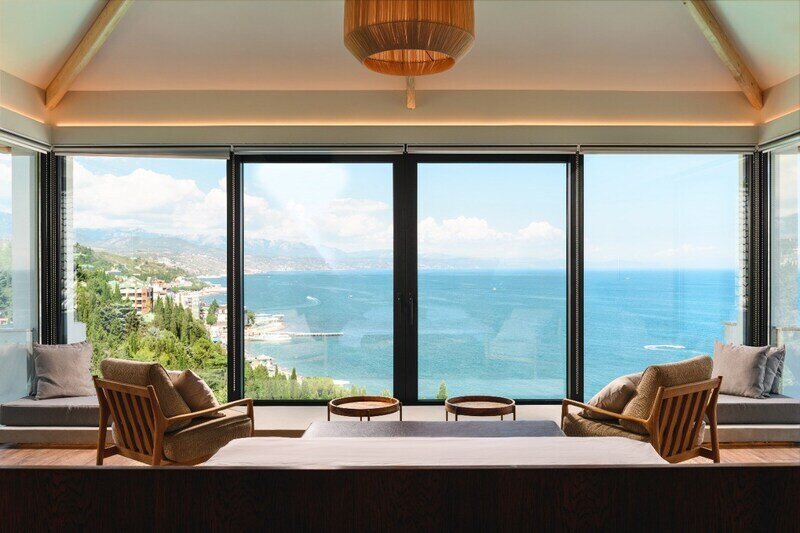 Люкс Панорамный 2-местный 2-комнатный (Вилла 1, 2)