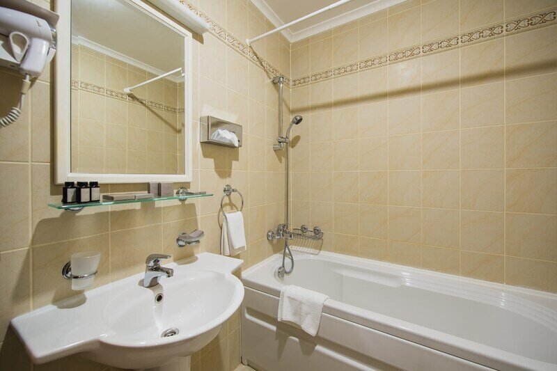 Семейный 2-местный 2-комнатный (Вилла 4)