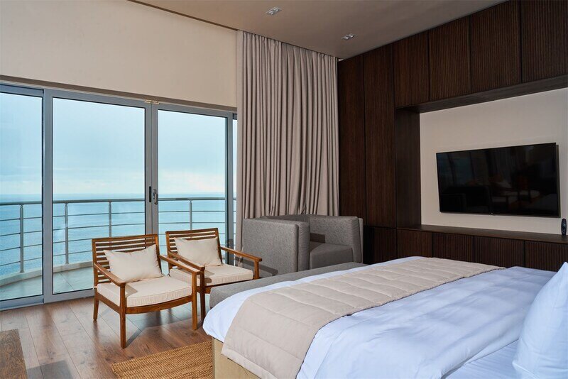 Студио 2-местный 1-комнатный (Вилла 9)