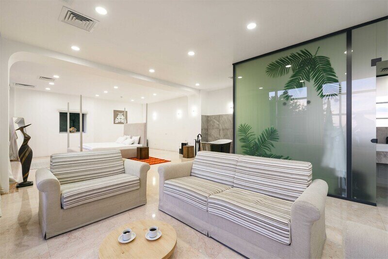 Студио 2-местный 1-комнатный (Вилла 9)