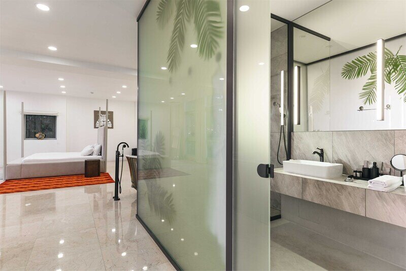 Студио 2-местный 1-комнатный (Вилла 9)