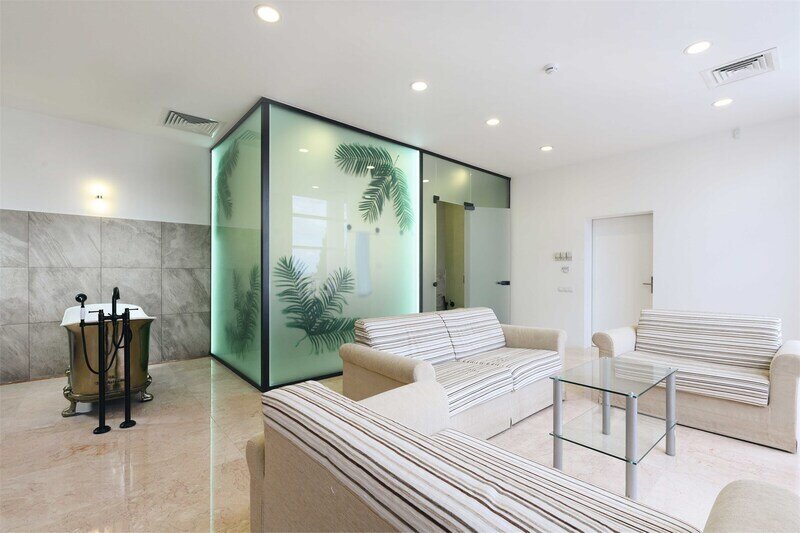 Студио 2-местный 1-комнатный (Вилла 9)