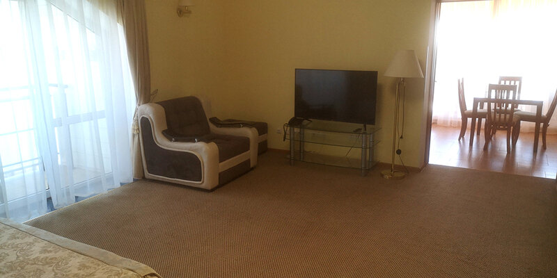 Апартаменты А с кухней 2-местные 2-комнатные