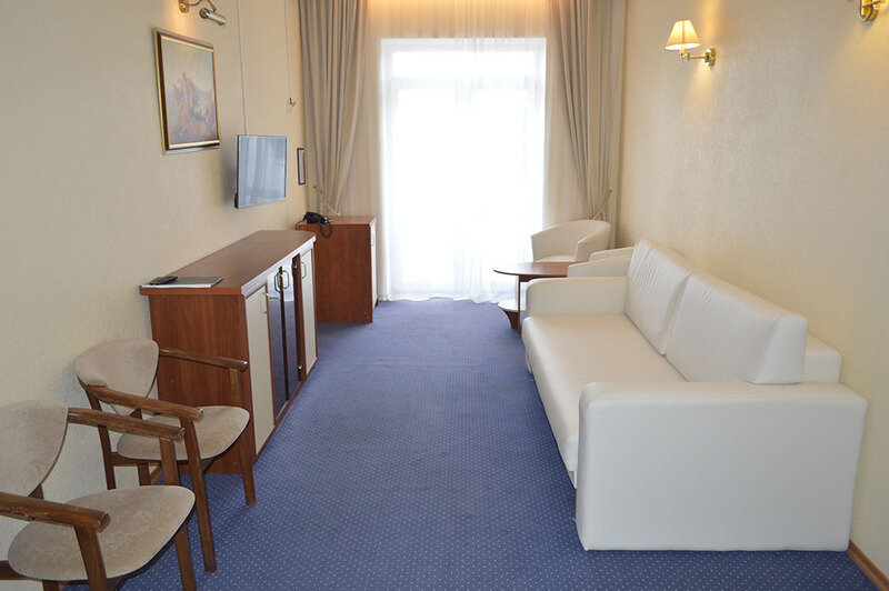 Люкс А 2-местный 2-комнатный