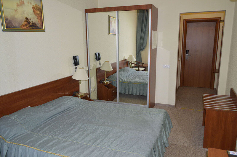 Стандартный А 2-местный 1-комнатный