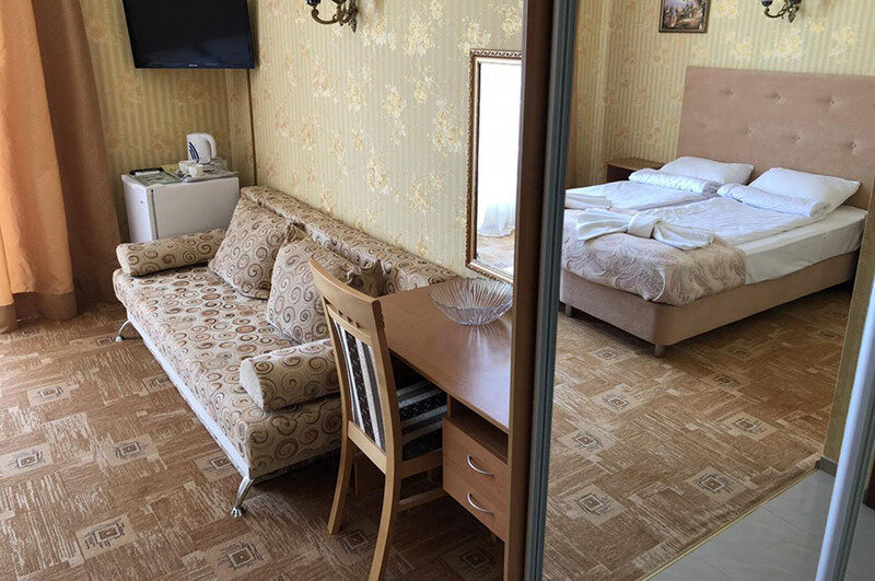 Стандартный улучшенный 2-местный 1-комнатный