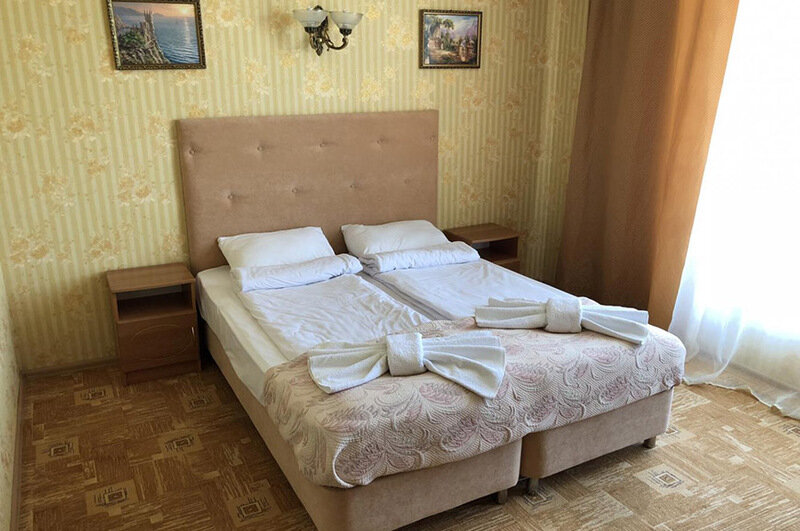 Стандартный улучшенный 2-местный 1-комнатный