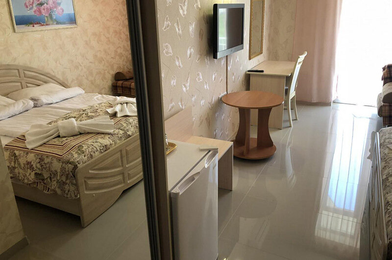 Стандартный улучшенный 2-местный 1-комнатный