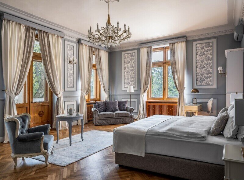 Люкс 2-местный 2-комнатный