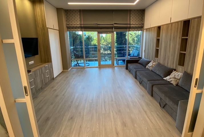 Апартаменты 2-местный 2-комнатный (1 этаж Аквамарин)