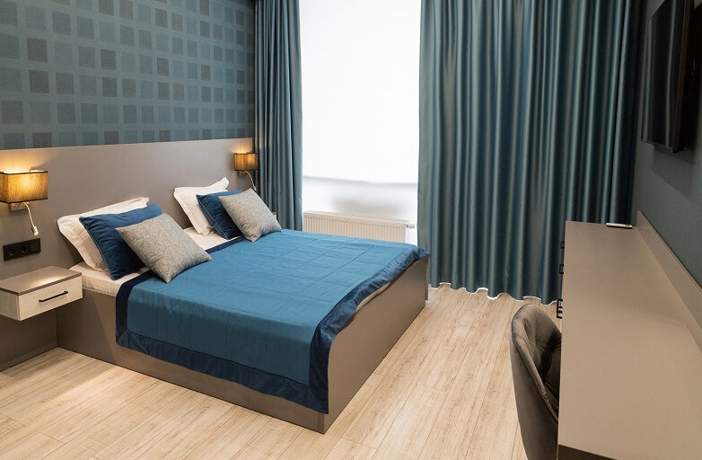 Апартаменты 2-местный 2-комнатный (вид на море АкваDeluxe V)