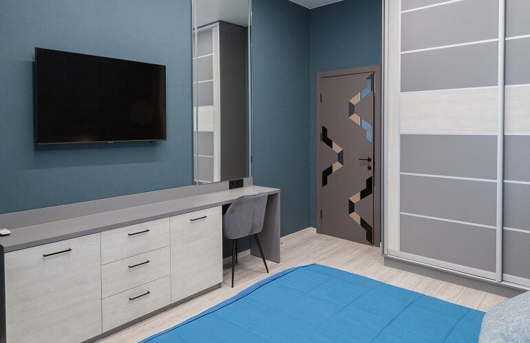 Апартаменты 2-местный 2-комнатный (вид на море АкваDeluxe V)