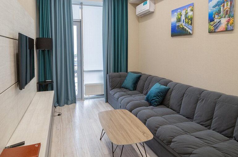 Апартаменты 2-местный 2-комнатный (вид на море АкваDeluxe V)