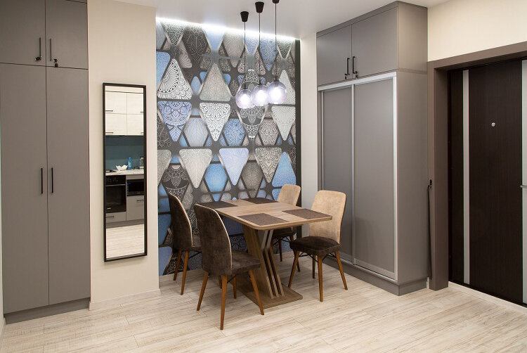 Апартаменты 2-местный 2-комнатный (вид на море АкваDeluxe V)