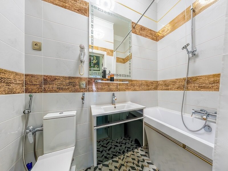 3-х комнатные 2-х уровневые Апартаменты V вид на море (8)