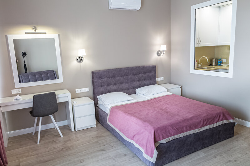 Апартаменты Студио 2-местный (вид на бассейн АкваDeluxe)