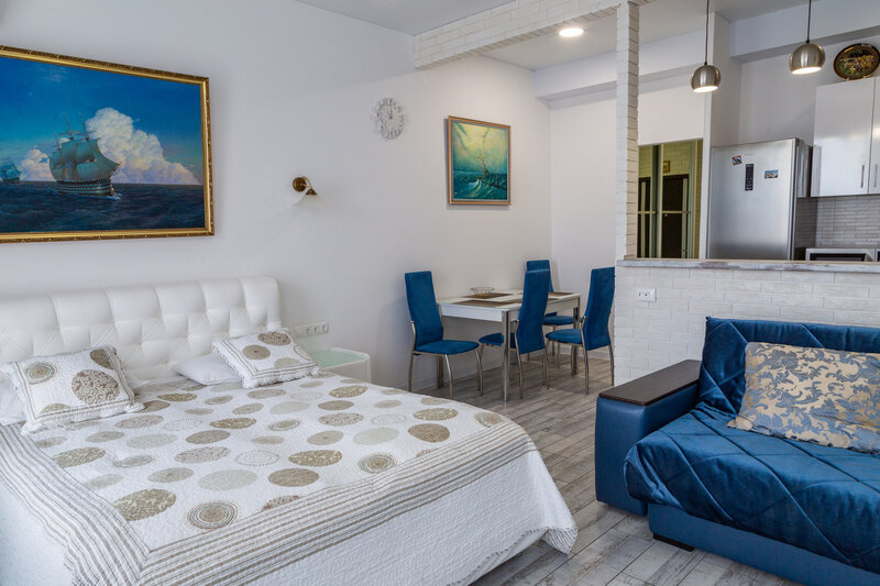 Апартаменты Студио 2-местный (вид на бассейн АкваDeluxe)