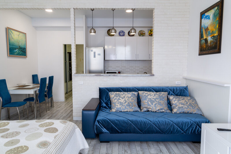 Апартаменты Студио 2-местный (вид на бассейн АкваDeluxe)