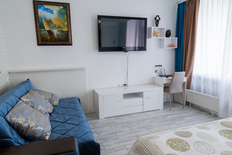 Апартаменты Студио 2-местный (вид на бассейн АкваDeluxe)