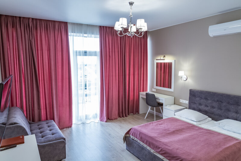 Апартаменты Студио 2-местный (вид на бассейн АкваDeluxe)