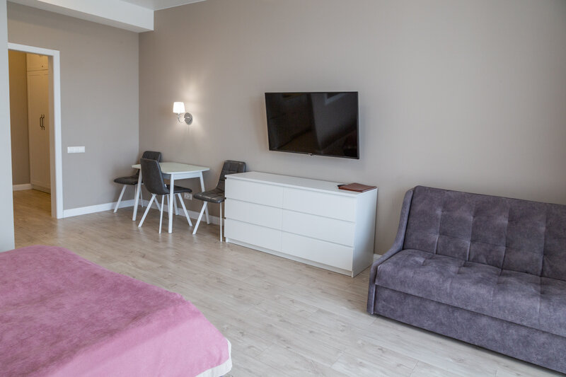 Апартаменты Студио 2-местный (вид на бассейн АкваDeluxe)