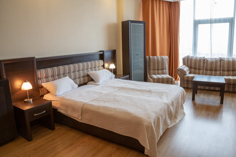 Апартаменты Студио 2-местный 1-комнатный (вид на море Аквамарин)