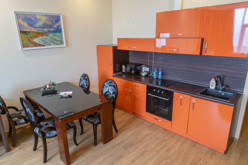 Апартаменты Студио 2-местный 1-комнатный (вид на море Аквамарин)