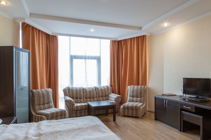 Апартаменты Студио 2-местный 1-комнатный (вид на море Аквамарин)