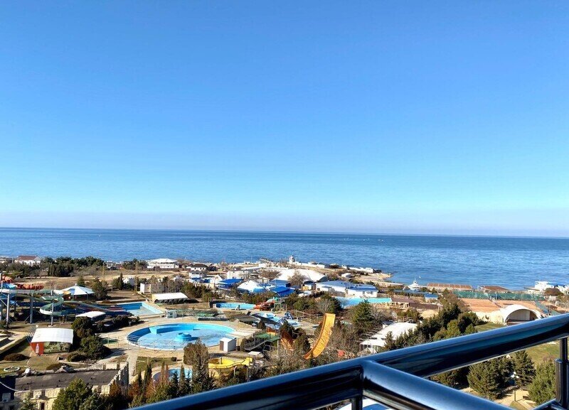 Апартаменты Студио 2-местный 1-комнатный (вид на море Аквамарин)