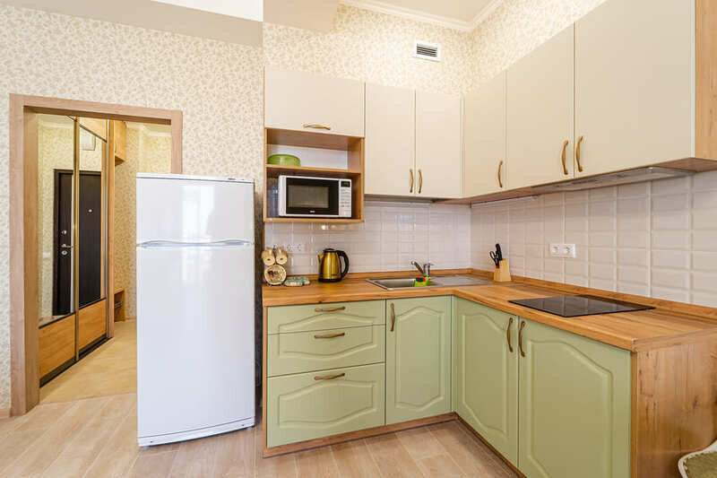 Апартаменты Студио 2-местный 1-комнатный (вид на море АкваDeluxe)