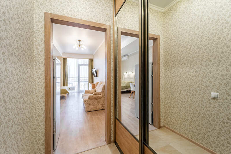 Апартаменты Студио 2-местный 1-комнатный (вид на море АкваDeluxe)