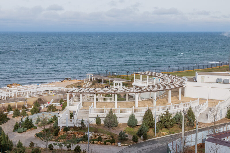 Апартаменты Студио 2-местный 1-комнатный (вид на море АкваDeluxe)