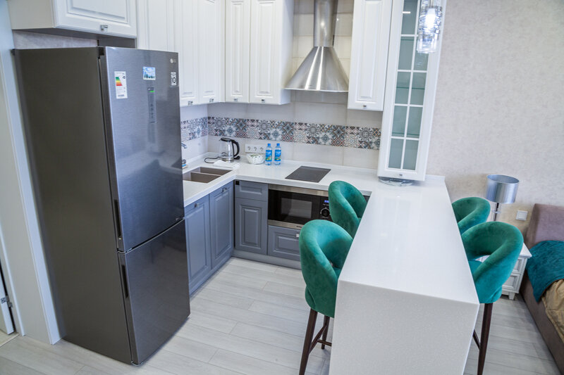 Апартаменты Студио 2-местный 1-комнатный (вид на море АкваDeluxe)