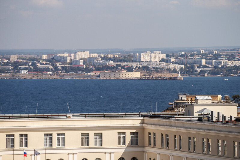 Апартаменты Студио 2-местный 1-комнатный (вид на море АкваDeluxe)