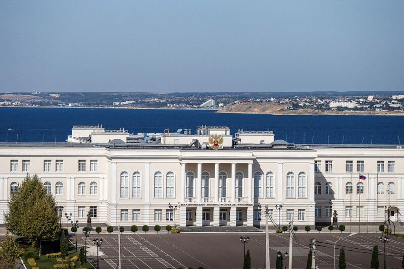 Апартаменты Студио 2-местный 1-комнатный (вид на море АкваDeluxe)