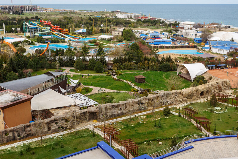 Вид с балкона 1