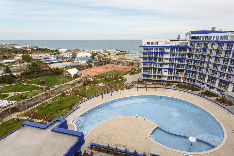 Вид с балкона