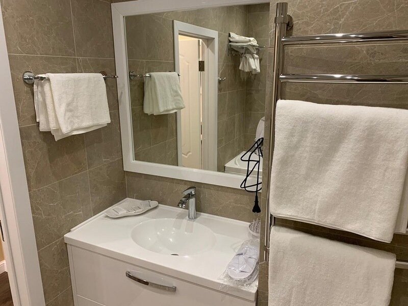 Апартаменты Студио 2-местный 1-комнтаный (1 линия вид на море АкваDeluxe)