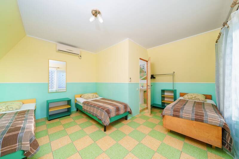 Стандартный 3-местный 1-комнатный