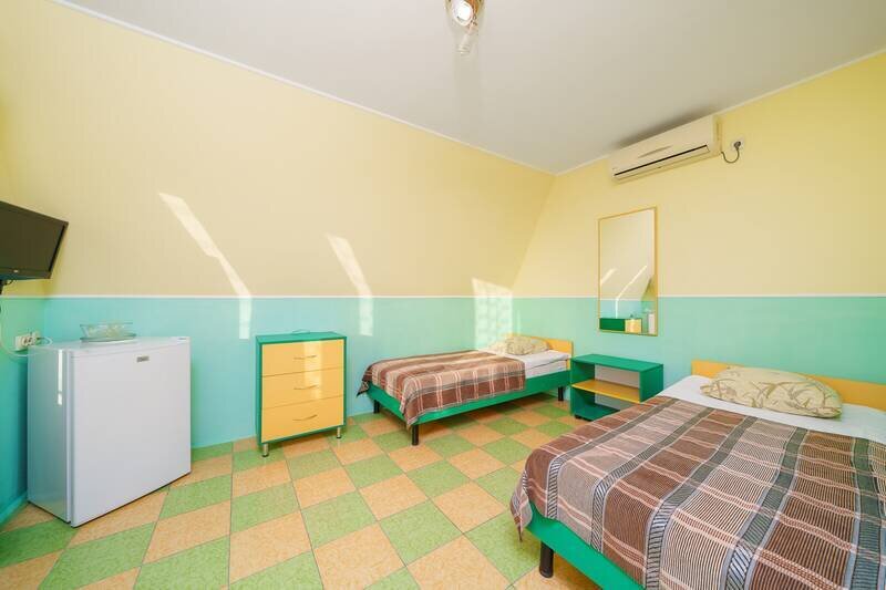 Стандартный 3-местный 1-комнатный