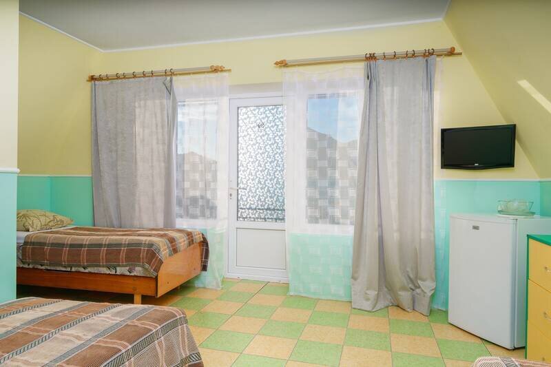 Стандартный 3-местный 1-комнатный