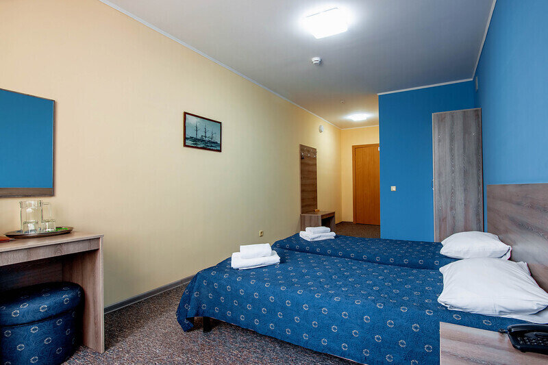 Стандартный 2-местный 1-комнатный (без балкона) (3)