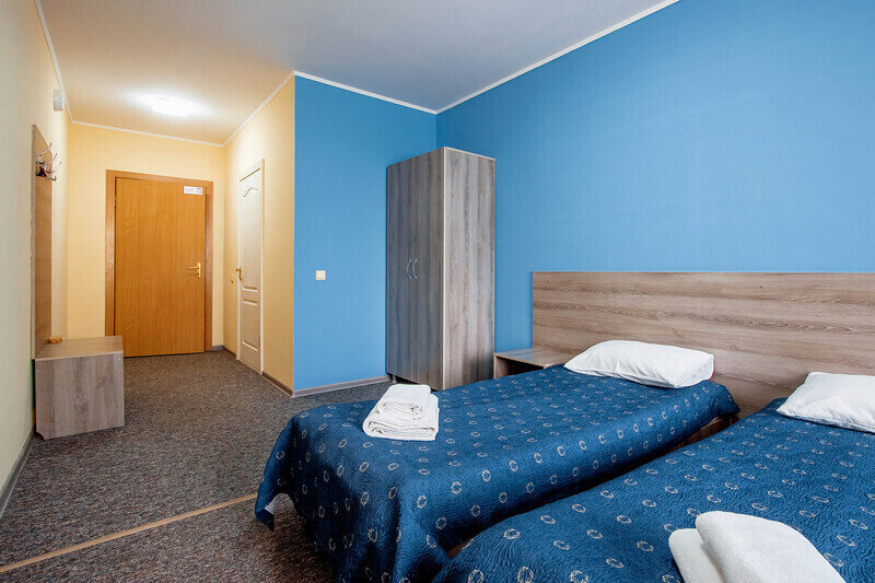 Стандартный 2-местный 1-комнатный (без балкона) (4)