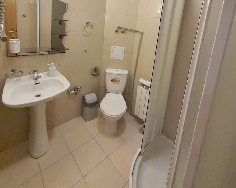 санузел номера без балкона