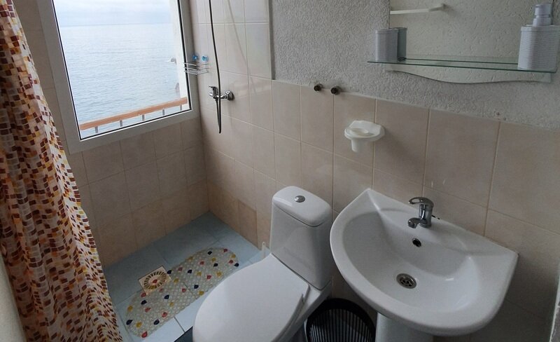 санузел номера с балконом