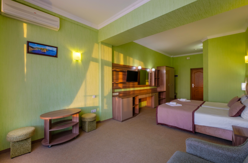 Стандартный улучшенный 2-местный 1-комнатный